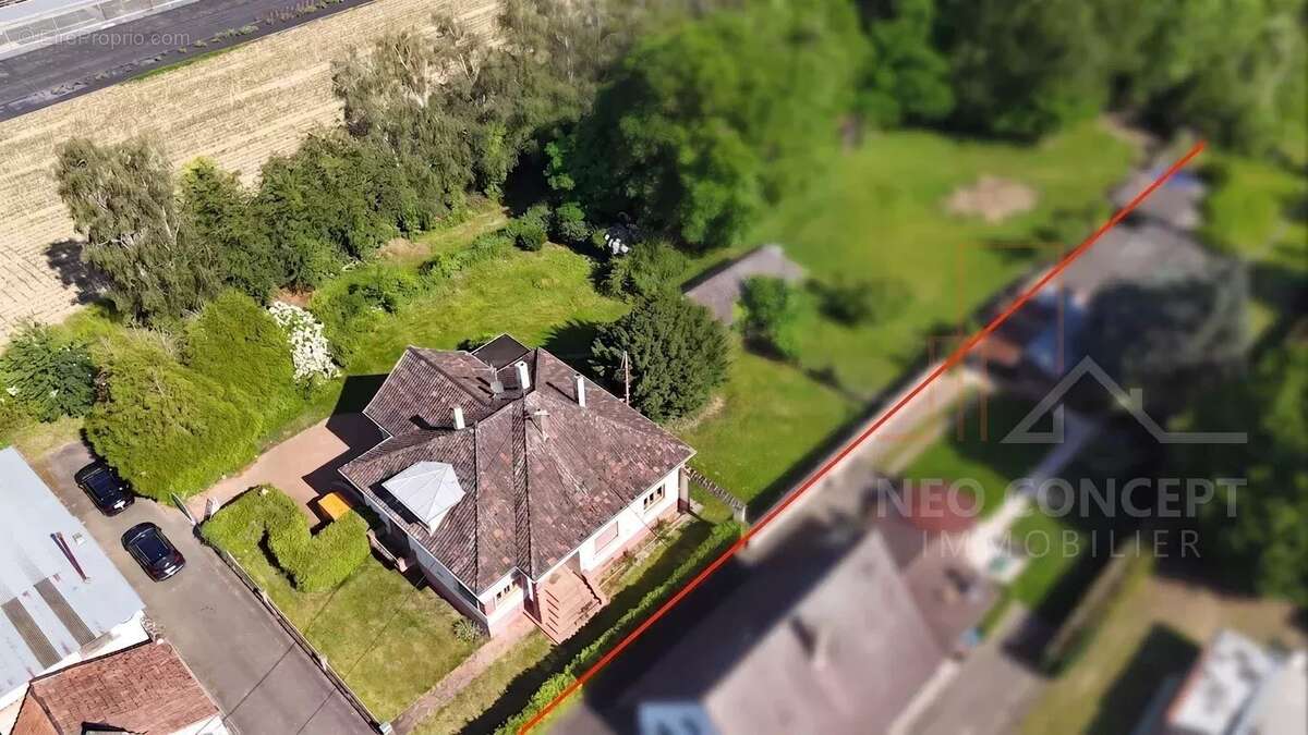 Maison à NIEDERROEDERN