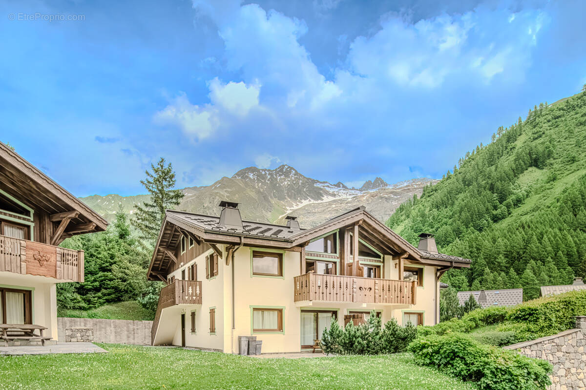 Appartement à CHAMONIX-MONT-BLANC
