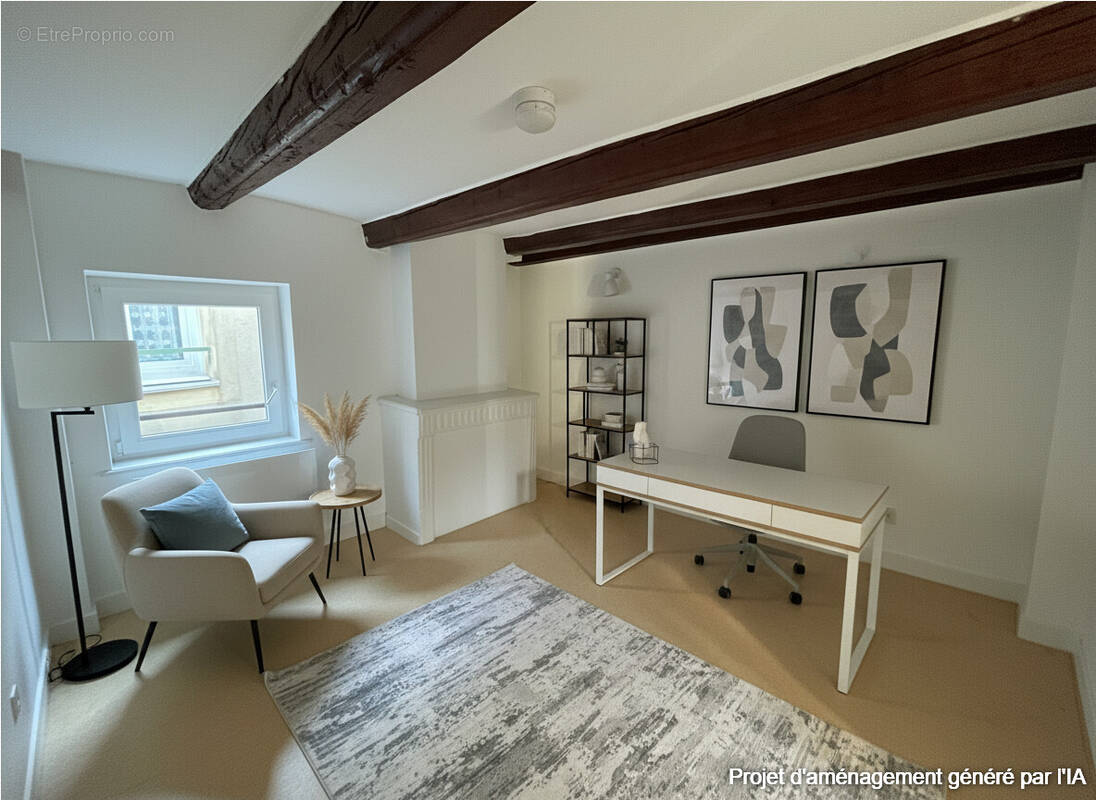 Appartement à METZ