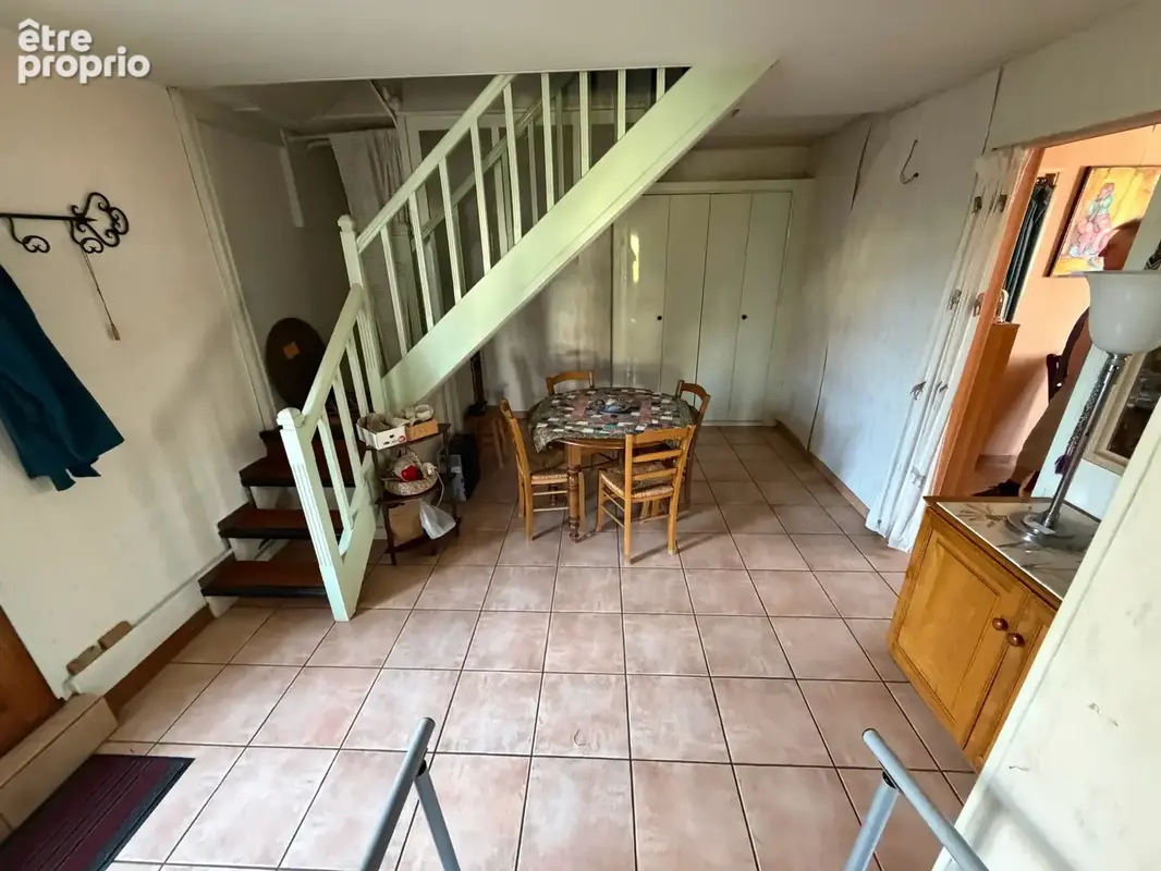 Maison 4 chambres - garage - terrain - photo 16