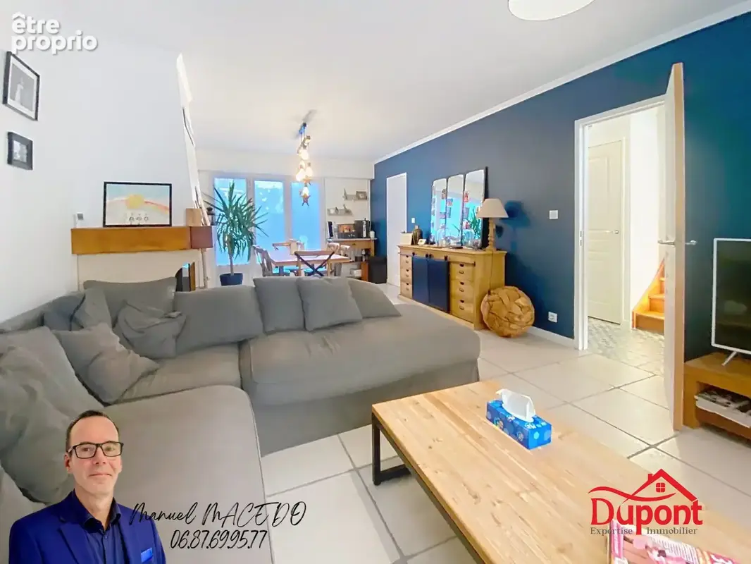 Maison 5 pièces 97 m² à vendre à Saultain (59990) - photo 2