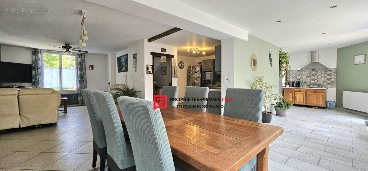 Maison Moncourt Fromonville 7 pièce(s) 126 m2 - photo 6