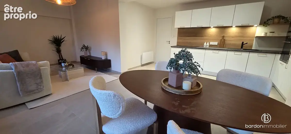Appartement T3 71m2 rénové - photo 2