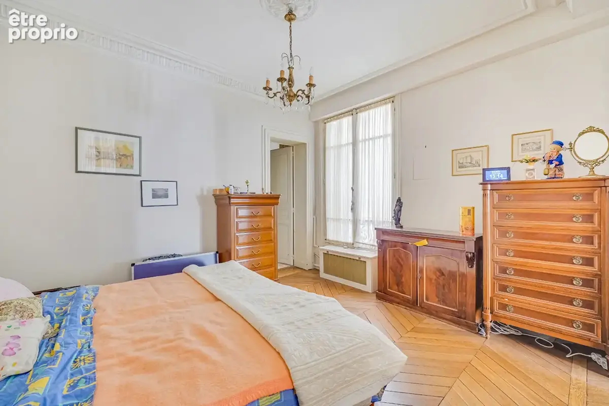 Appartement Paris 3 pièce(s) 75 m2 - photo 8