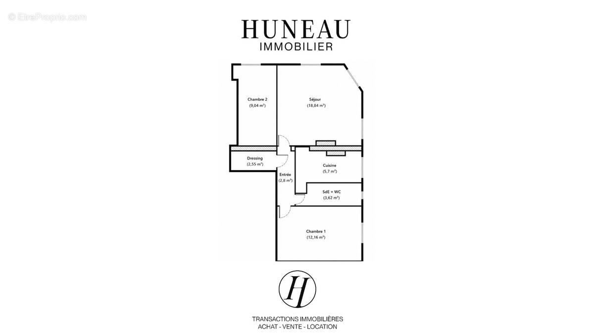 Appartement à PARIS-10E