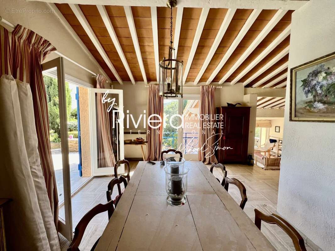 Maison à CAVALAIRE-SUR-MER