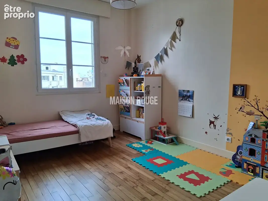 Appartement à vendre 6 pièces, 126 m2, centre-ville Rennes, très bon état. Garage. Ascenseur - photo 21