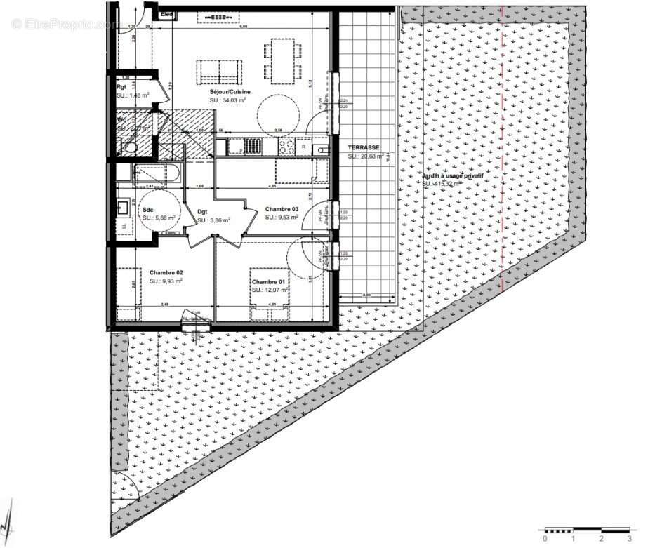 Appartement à KINGERSHEIM