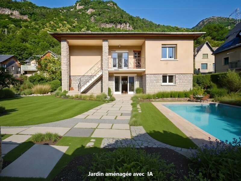Maison à BAGNERES-DE-LUCHON