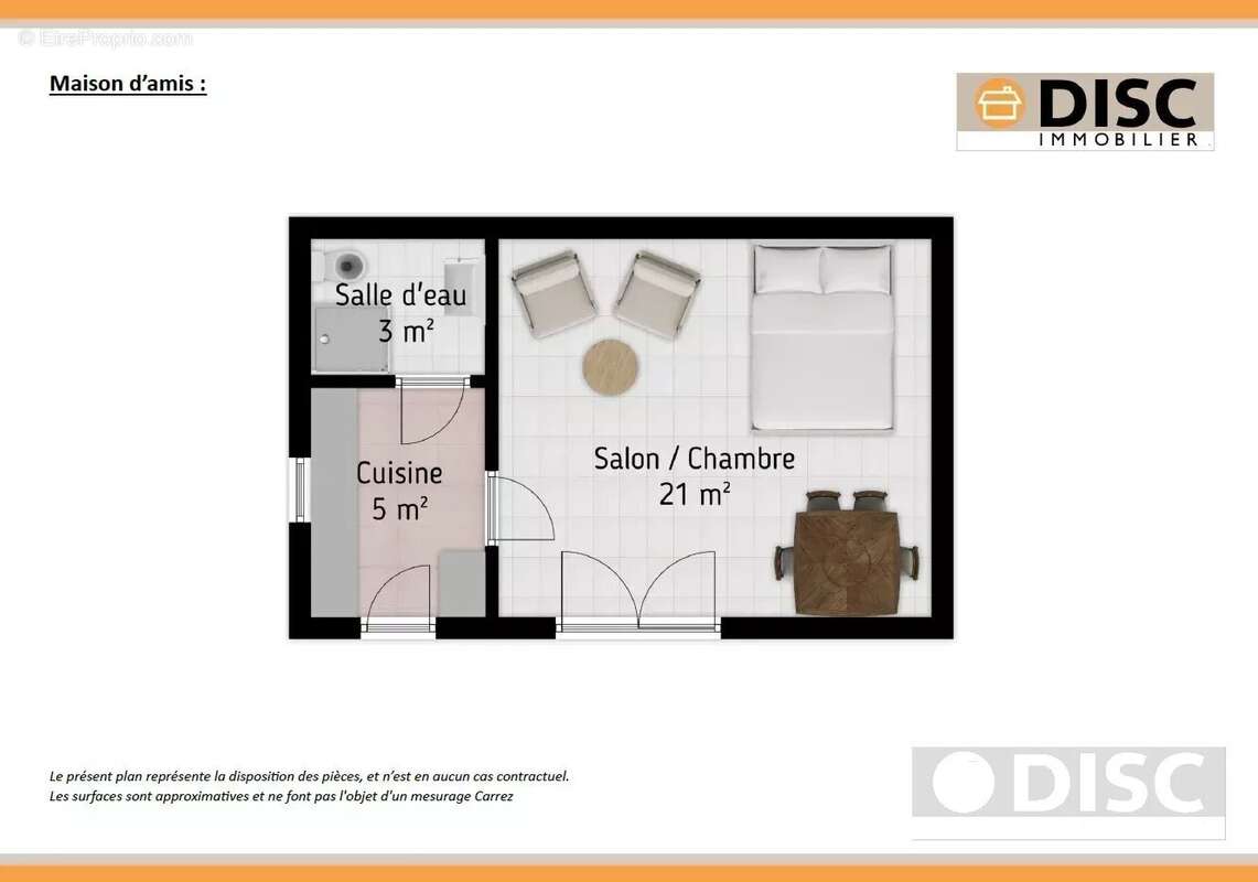 Maison à SAINT-MARTIN-LAGUEPIE