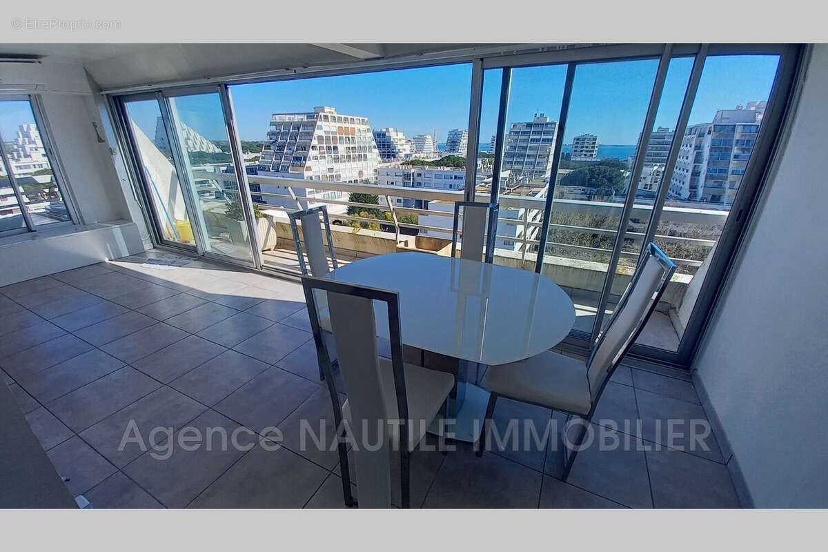 Appartement à LA GRANDE-MOTTE