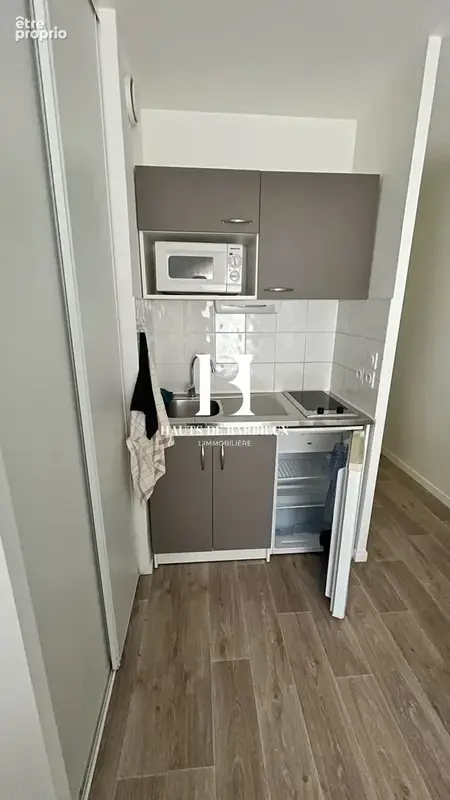 Appartement 1 pièce 18 m² à vendre à Loos (59120) - photo 3