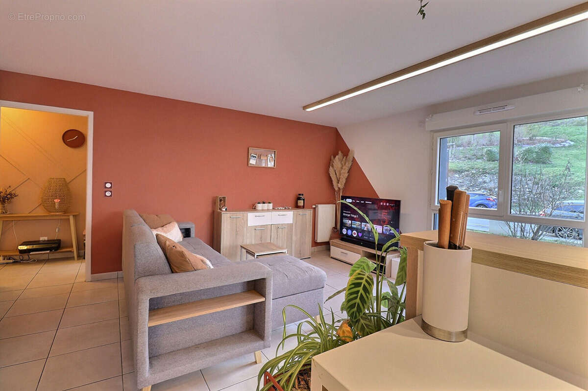 Appartement à JACOB-BELLECOMBETTE