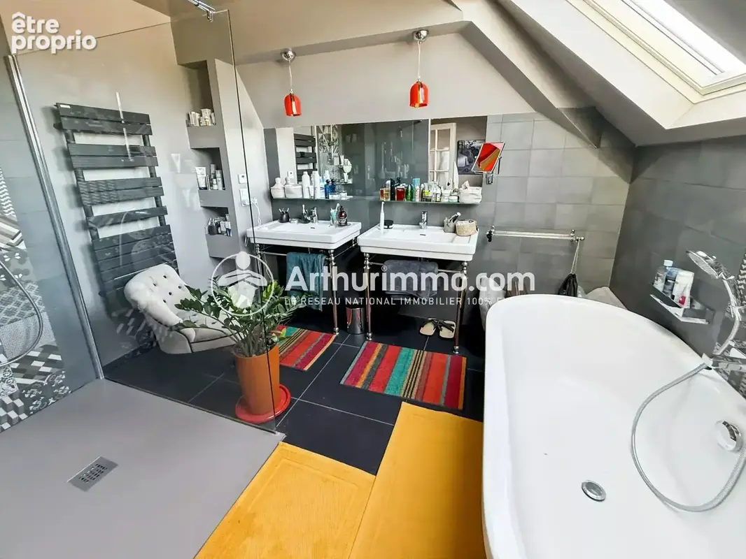 Maison ancienne en centre ville - photo 12