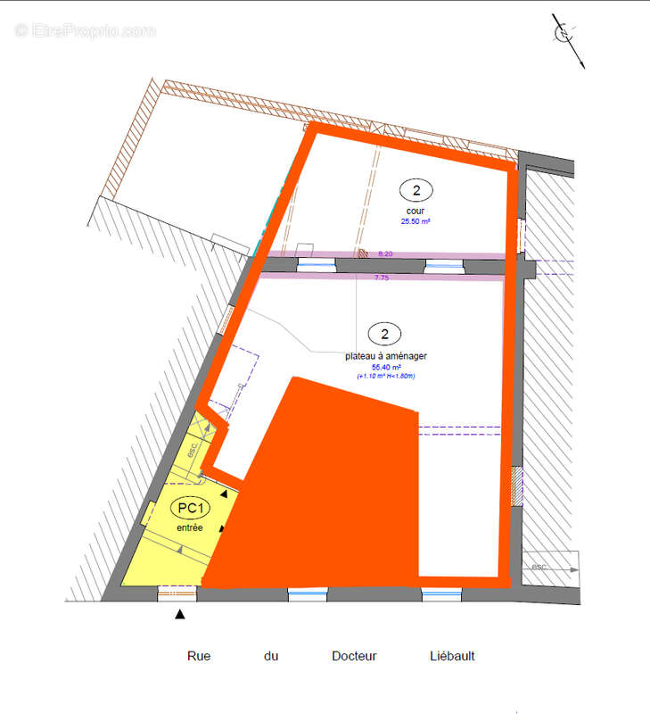 Appartement à NANCY