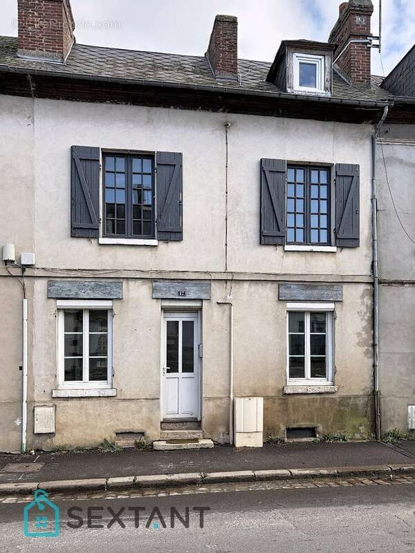 Maison à PONT-AUDEMER