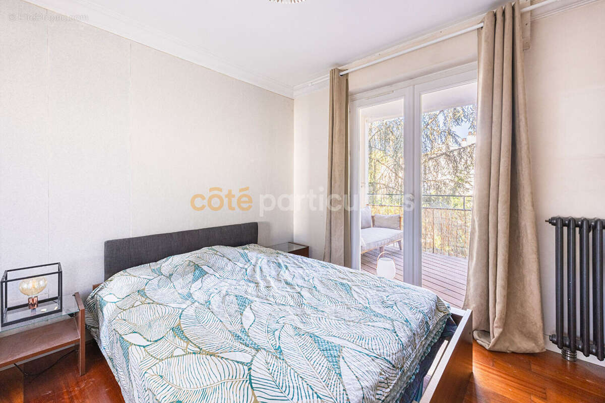 Nantes -- monselet -- appartement t3 -- 62m2 -- 2 chambres -- balcon --  jardin partagé  -- secteur prisé -- à proximite  du par - photo 4