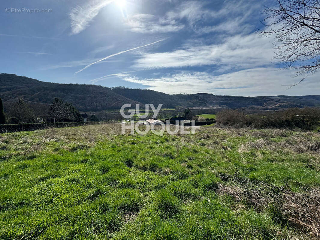 Terrain à Saint Sernin Du Bois 3993 m2 - photo 2