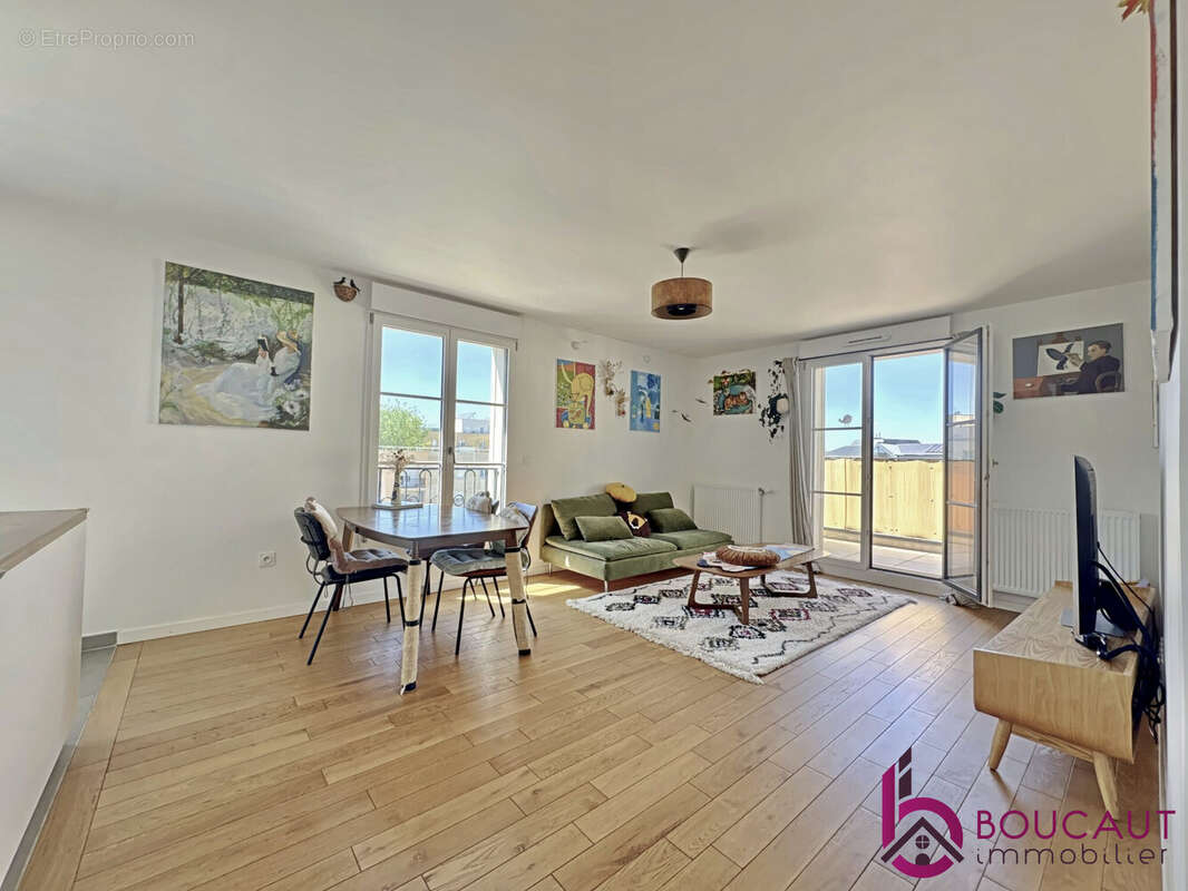 Appartement 64 m² à Clamart  - photo 3