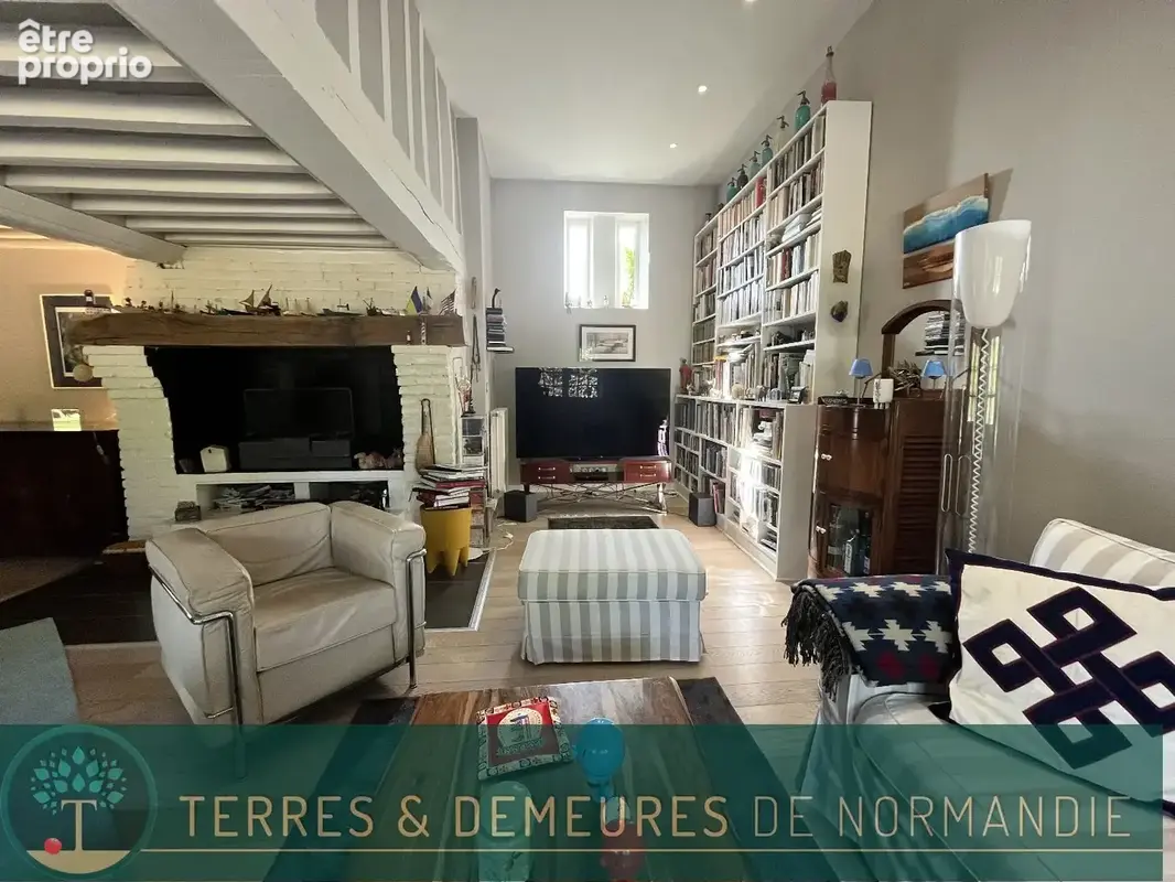À VENDRE Charmante maison Normande traditionnelle au calme - 14140 LVAROT - photo 5