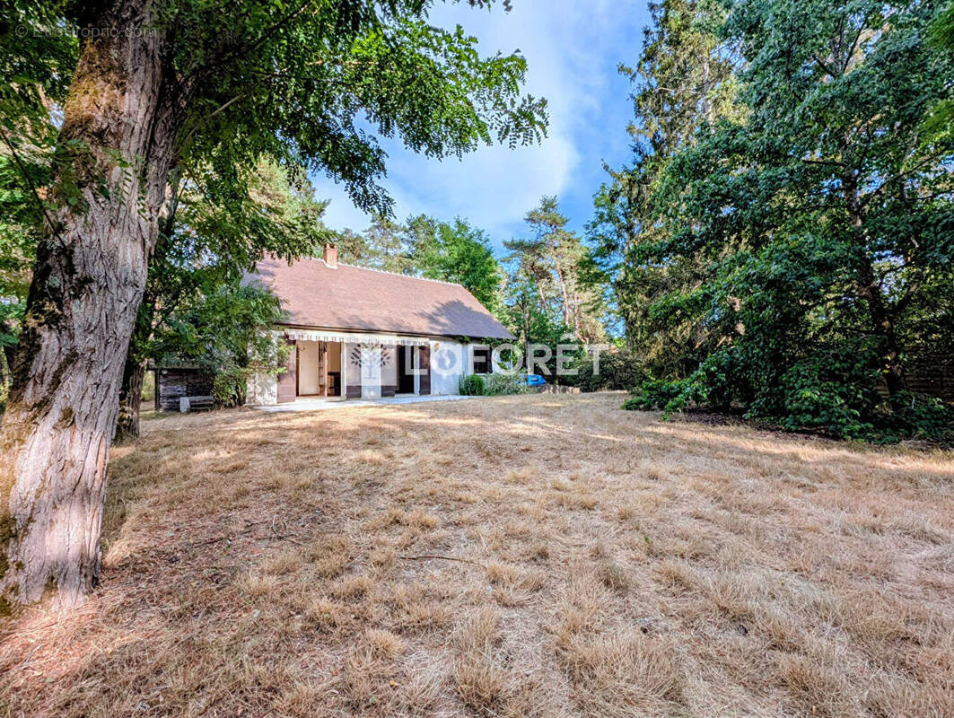 Maison à MILLY-LA-FORET