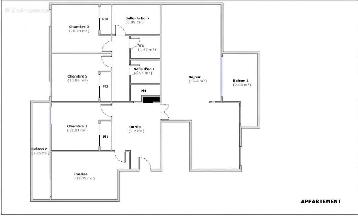 Appartement à ORLEANS