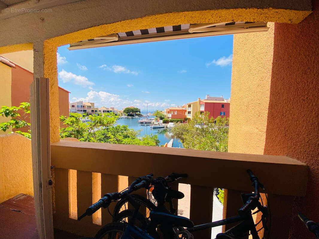 Barcarès : Superbe appartement avec terrasse et ponton privatif - photo 21