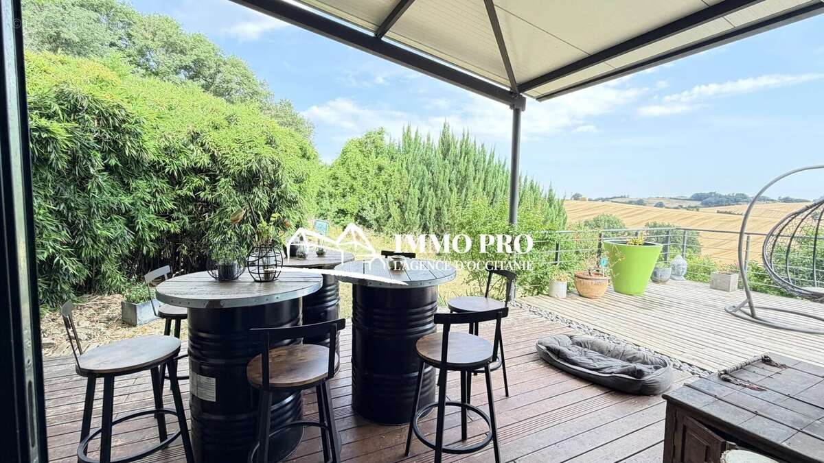 SAMATAN   Villa d'architecte à la campagne - photo 4