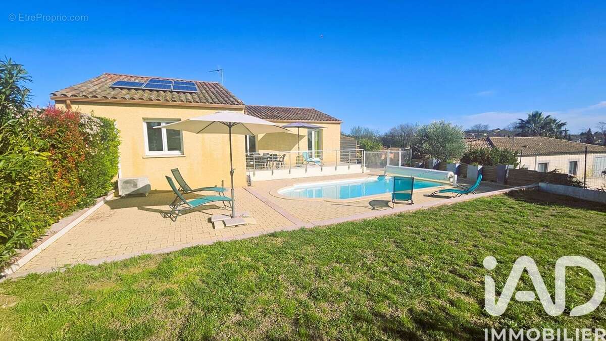 Photo 3 - Maison à MAGALAS