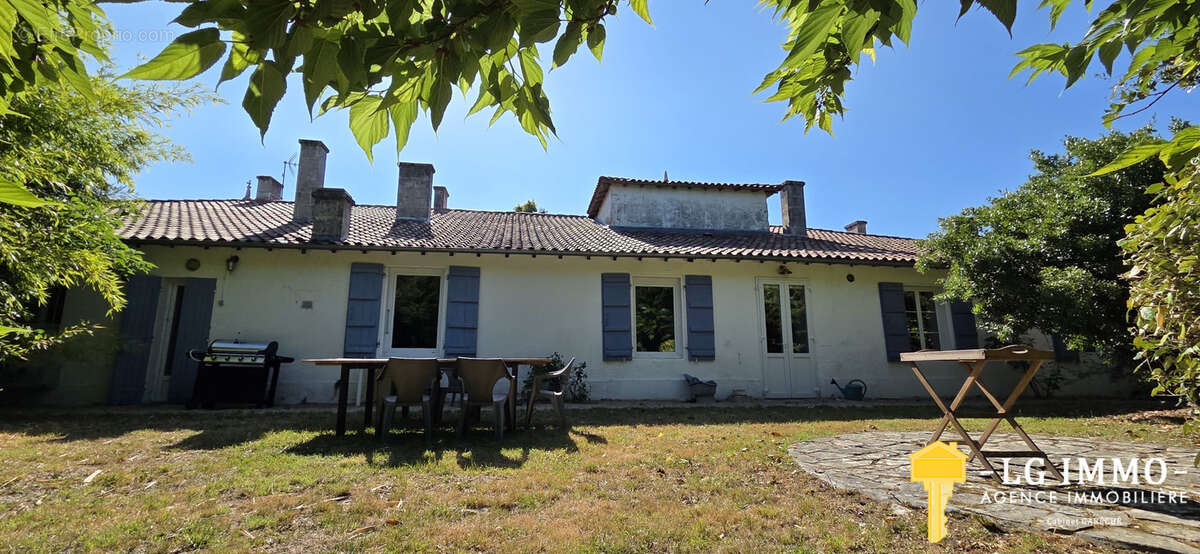 Maison Charentaise et familiale, 6 chambres, au calme avec piscine - photo 37