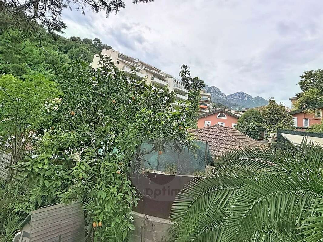 Appartement à MENTON