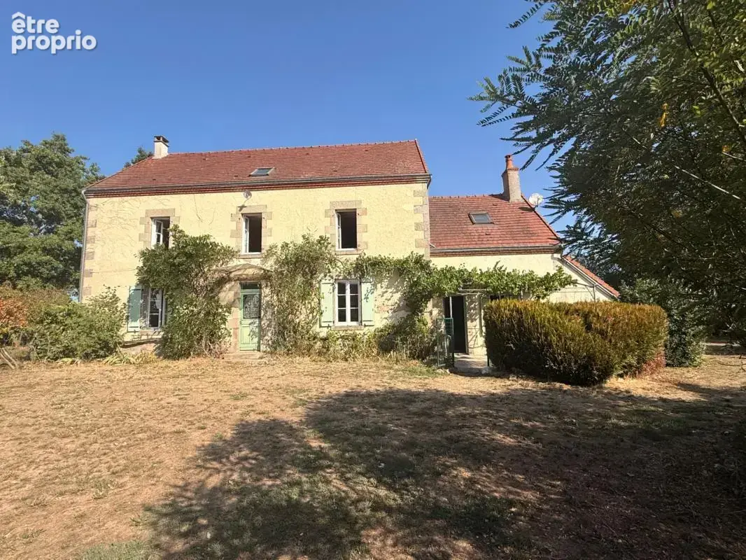 Propriété de caractère 284m² habitable, 5 chambres, annexe + grange sur terrain de 6885m² 179 900 € - photo 2