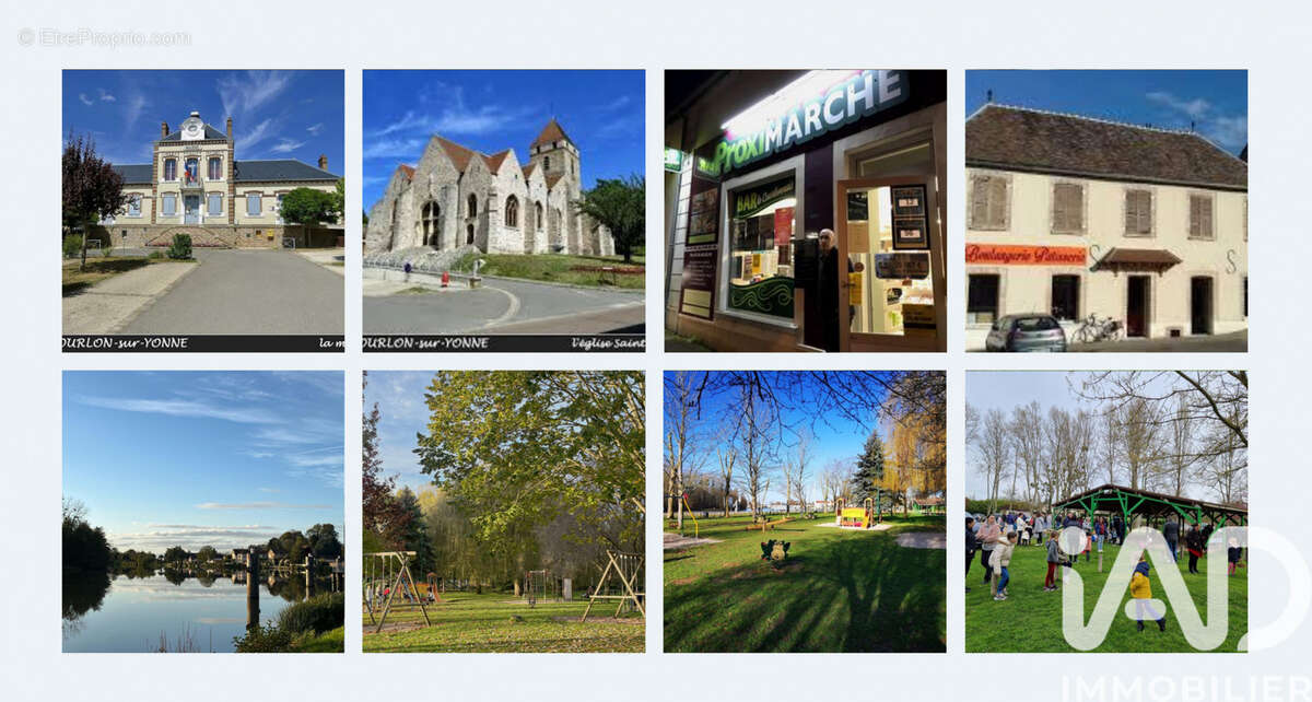 Photo 3 - Terrain à COURLON-SUR-YONNE