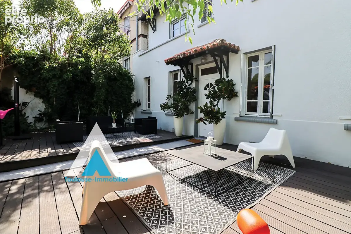 Sept deniers - maison t4 - jardin - photo 11