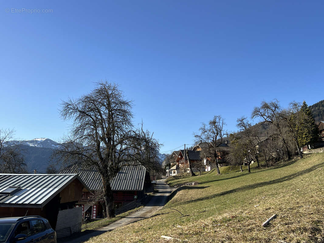 Terrain à SAINT-JEAN-D'AULPS