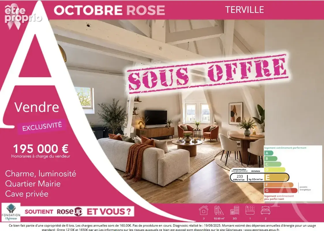 Appartement à TERVILLE