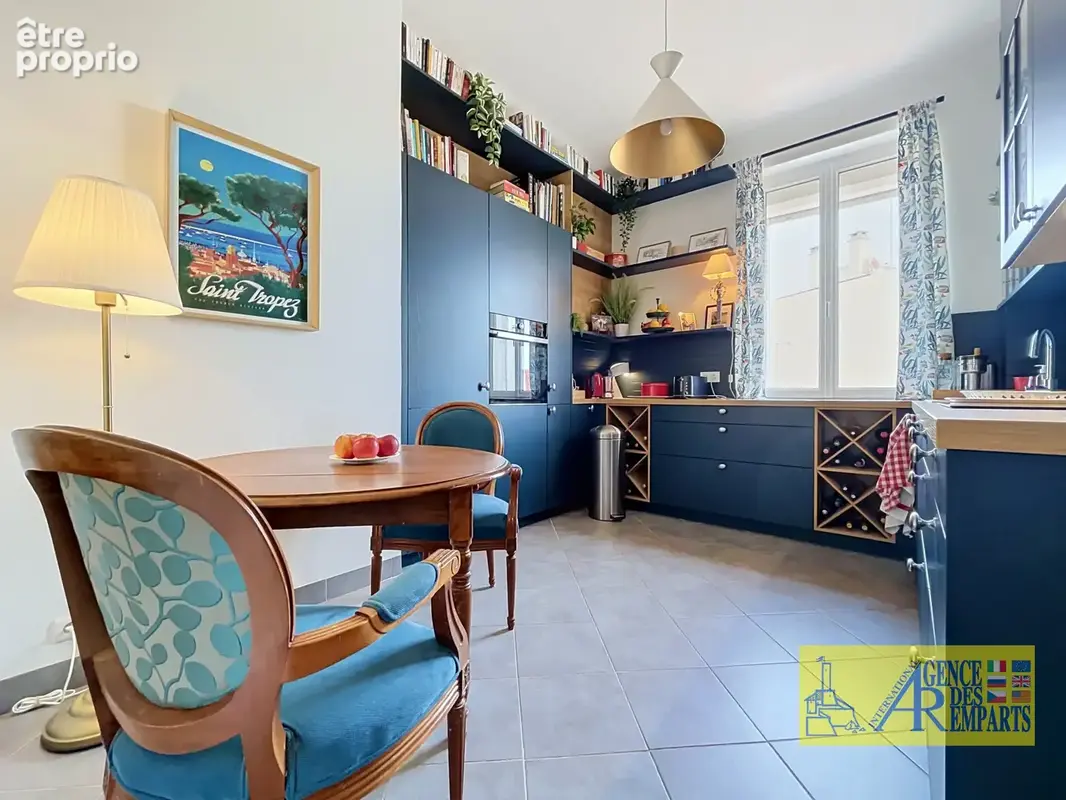 Élégant appartement bourgeois de 76 m2 au cœur d’Antibes - photo 14