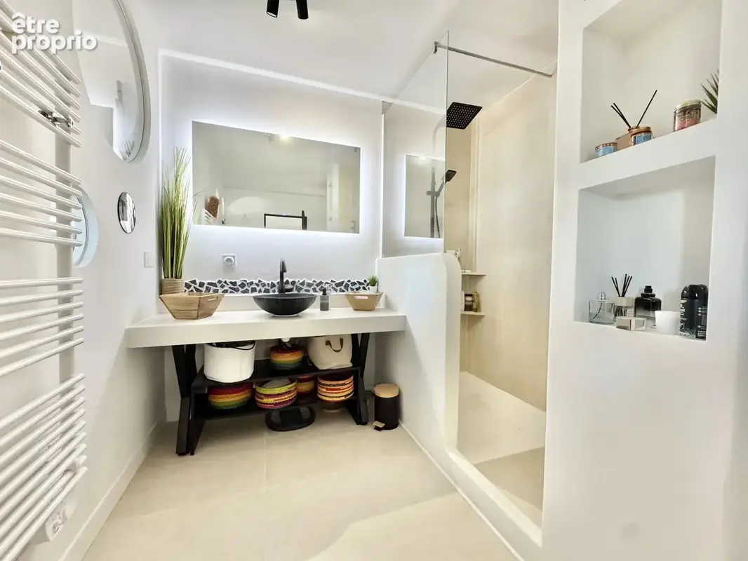 Nice Saint-Pierre-de-Féric – 2P de 65 m² rénové avec terrasse et aperçu mer - photo 6