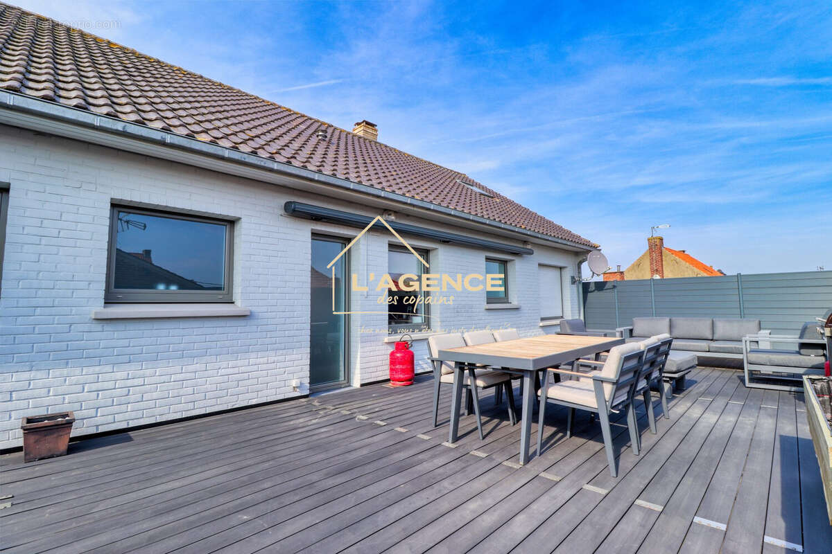 Maison à WINNEZEELE