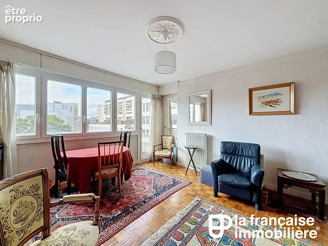 Appartement Rennes - Colombier - Centre-ville -3 pièces - 62.23m² - parking - cave - photo 2