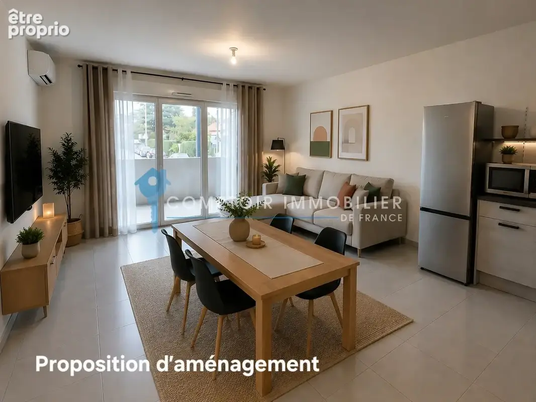 Appartement à CASTELNAU-LE-LEZ