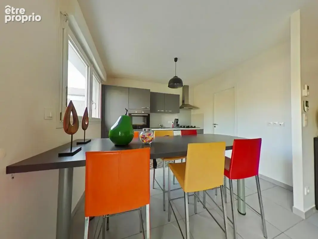 FAMECK – ÉDANGE  Maison récente de 94 m² avec 4 chambres, jardin et garage - photo 3