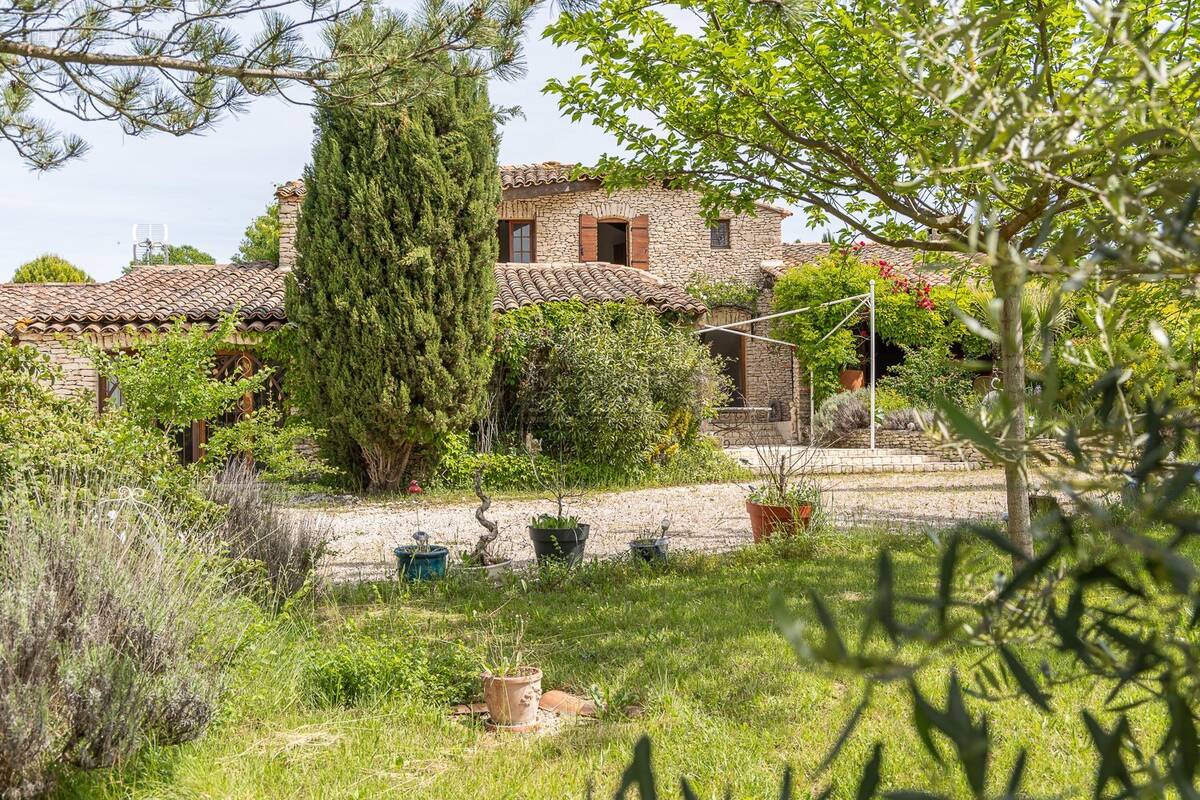 Maison à GORDES