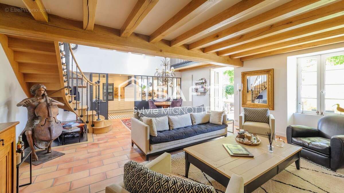 Photo 4 - Maison à SAINT-MEDARD-D'AUNIS