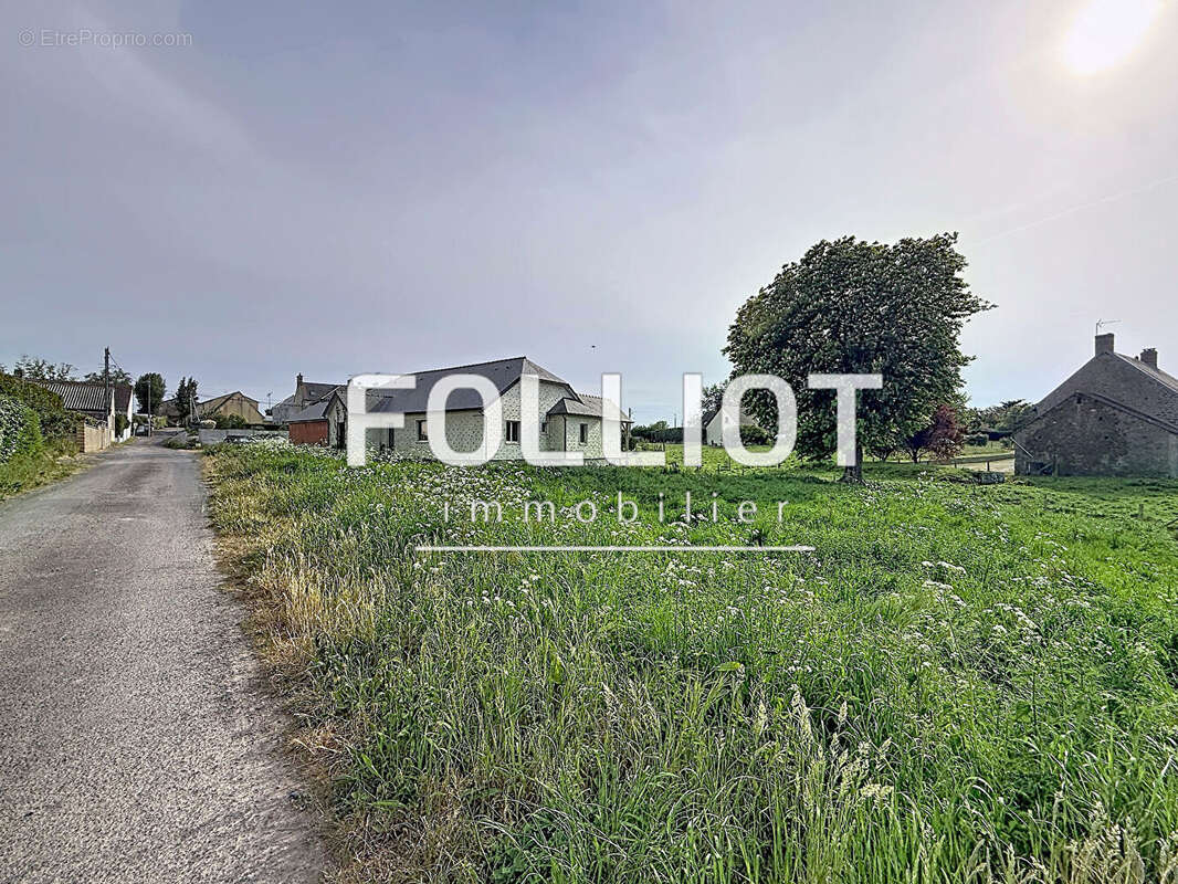 A vendre Terrain  constructible à Saint Pair Sur Mer - photo 2