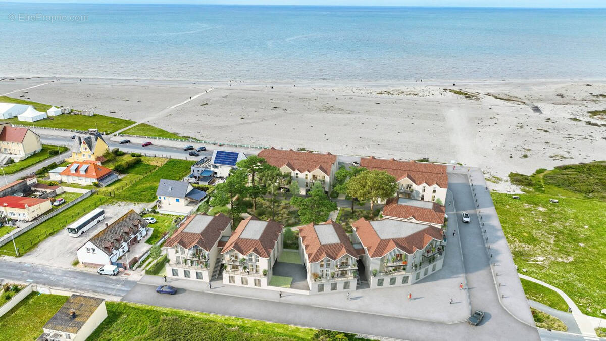 Appartement à CAYEUX-SUR-MER