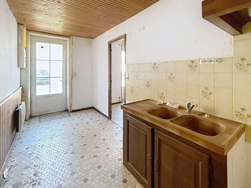 Maison à vendre 3 pièces ALLONNE (79) -  Parcelle 55 m2 - 2 ch - 72 m² habitable - photo 3