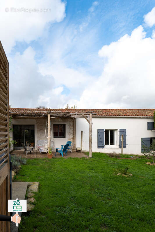 Maison à CHAILLE-LES-MARAIS