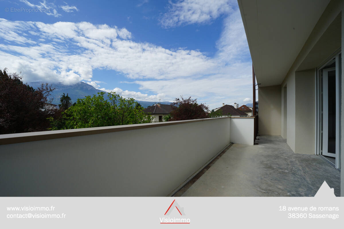 Appartement à ECHIROLLES