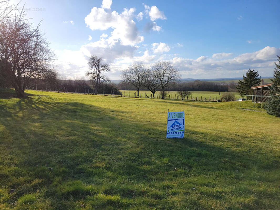 Terrain à BOURDONNAY